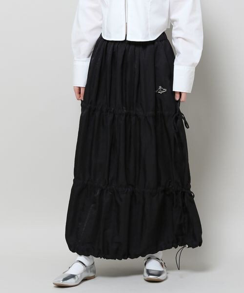 ALAND（エーランド）の「PLASMASPHERE／GISELLE スカート（スカート・ライトグレー(12)/ブラック(19)・F）」の16枚目の写真