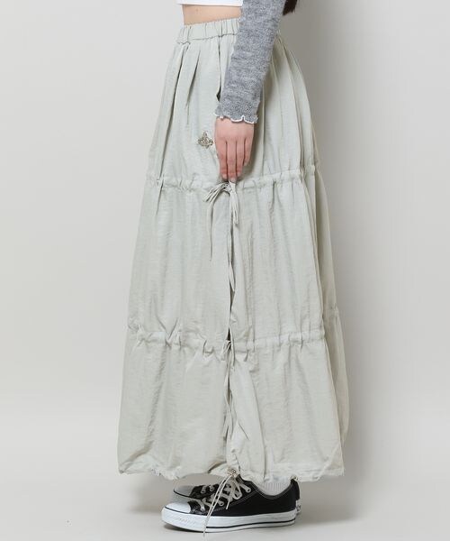 ALAND（エーランド）の「PLASMASPHERE／GISELLE スカート（スカート・ライトグレー(12)/ブラック(19)・F）」の20枚目の写真