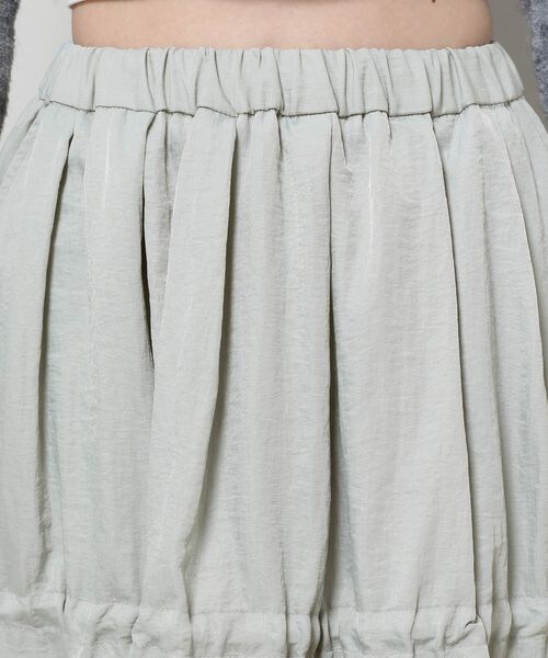 ALAND（エーランド）の「PLASMASPHERE／GISELLE スカート（スカート・ライトグレー(12)/ブラック(19)・F）」の22枚目の写真