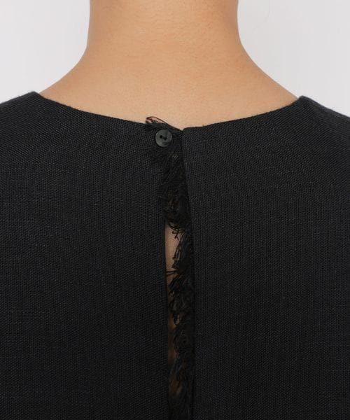 BABYLONE（バビロン）の「リネンキャンパスフレアワンピース（）」 - WEAR