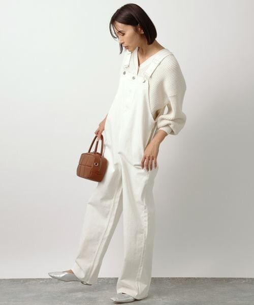 Healthy denim◆Front Designオーバーオール Healthy DENIMコラボ】オーバーオール | human woman