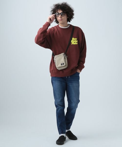 BAYFLOW - 新品 BAY FLOW ベイフロー ストレッチジョガーデニムの通販