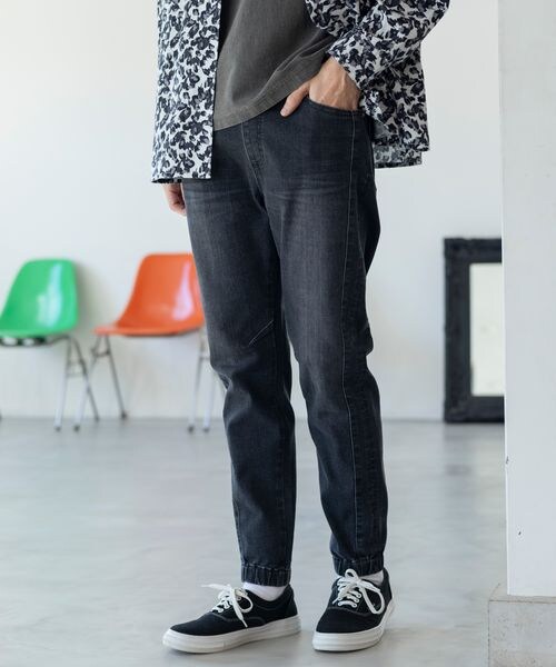 BAYFLOW（ベイフロー）の「ストレッチデニムジョガーパンツ（）」 - WEAR