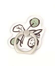 LAKOLE（ラコレ）の「ブルームアクリルスマホリング/アウトレット価格（その他）」
