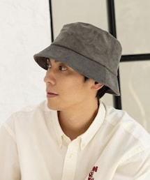 LAKOLE（ラコレ）の「スエードバケットハット（帽子）」