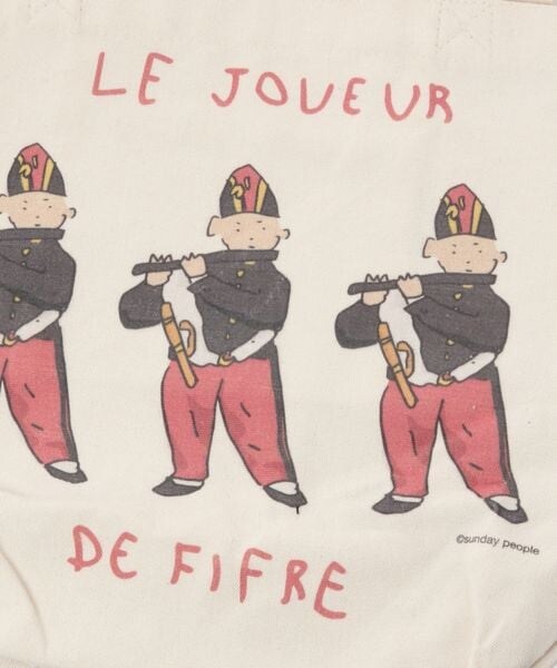 LAKOLE（ラコレ）の「[世界の名作]トートバッグ(L)（バッグ・真珠の耳飾り01/ラストサパー02/笛を吹く少年03/ひまわり04/モナリザ05/神奈川沖浪裏06・F）」の15枚目の写真