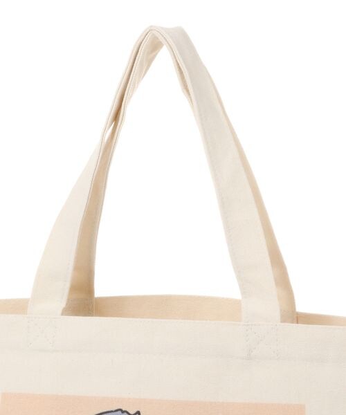 LAKOLE（ラコレ）の「[世界の名作]トートバッグ(L)（バッグ・真珠の耳飾り01/ラストサパー02/笛を吹く少年03/ひまわり04/モナリザ05/神奈川沖浪裏06・F）」の10枚目の写真