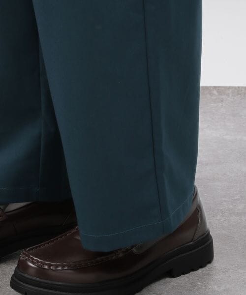 LAKOLE(ラコレ)の「TRワイドイージーパンツ(パンツ・チャコール18/ブラック19/グリーン70・S/M/L)」の19枚目の写真