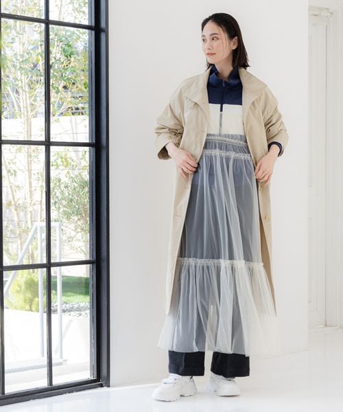 LAKOLE（ラコレ）の「チュールキャミワンピース（）」 - WEAR