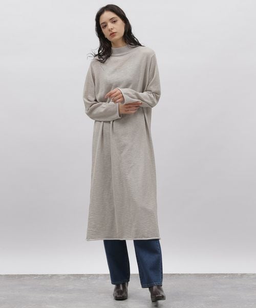 新品 定価189200円 ルメール 上質 モックネック ニット ワンピース 新品 定価189200円 ルメール 上質 モックネック ニット ワンピース