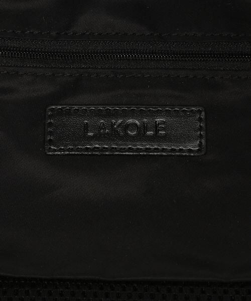 LAKOLE(ラコレ)の「メッシュボディバッグ/アウトレット価格(その他・メンズ・シルバー(01)/ブラック(19)/ブラウン(50)・F)」の18枚目の写真