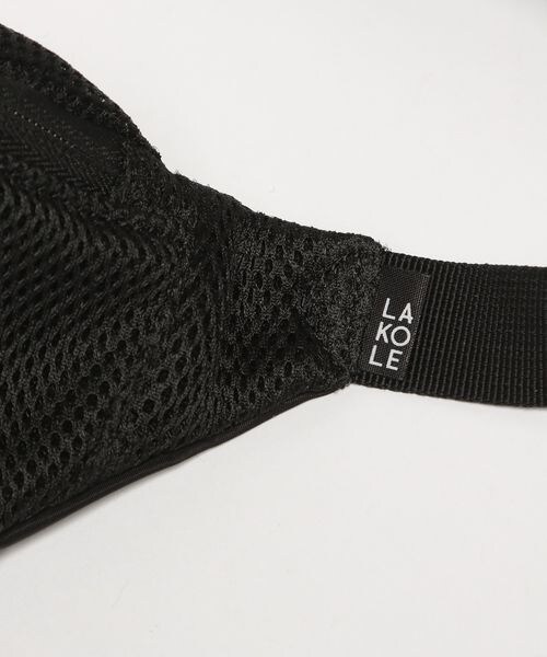 LAKOLE(ラコレ)の「メッシュボディバッグ/アウトレット価格(その他・メンズ・シルバー(01)/ブラック(19)/ブラウン(50)・F)」の16枚目の写真