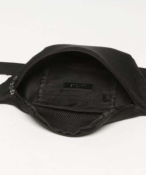 LAKOLE(ラコレ)の「メッシュボディバッグ/アウトレット価格(その他・メンズ・シルバー(01)/ブラック(19)/ブラウン(50)・F)」の14枚目の写真