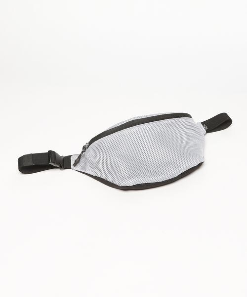 LAKOLE(ラコレ)の「メッシュボディバッグ/アウトレット価格(その他・メンズ・シルバー(01)/ブラック(19)/ブラウン(50)・F)」の7枚目の写真