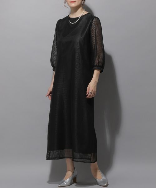 LEPSIM（レプシィム）の「2WAY格子レースワンピース（）」 - WEAR