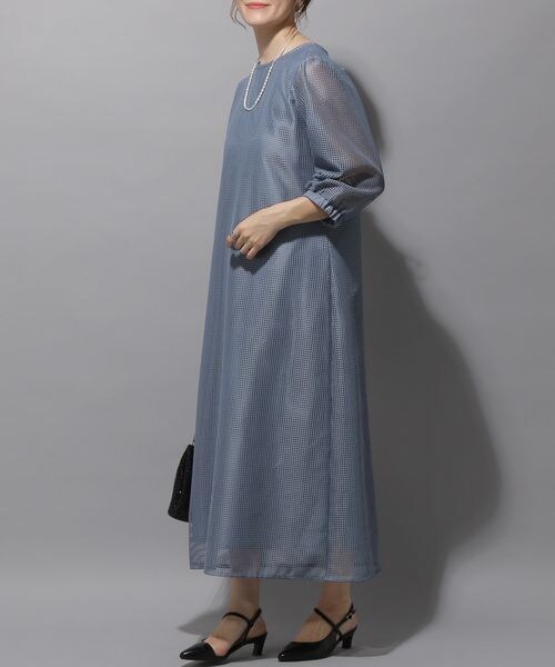 LEPSIM（レプシィム）の「2WAY格子レースワンピース（）」 - WEAR