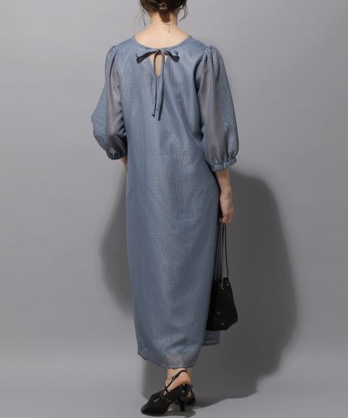 LEPSIM 【結婚式／オケージョン】2WAY格子レースワンピース FREE LEPSIM（レプシィム）の「2WAY格子レースワンピース（）」 - WEAR