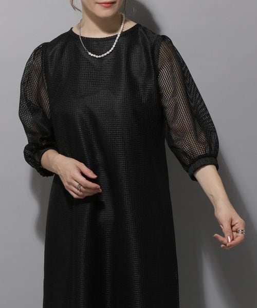 LEPSIM（レプシィム）の「2WAY格子レースワンピース（）」 - WEAR