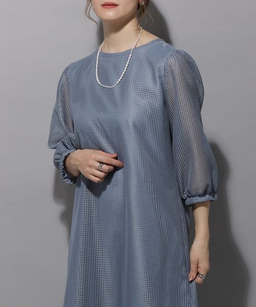 LEPSIM（レプシィム）の「2WAY格子レースワンピース（）」 - WEAR