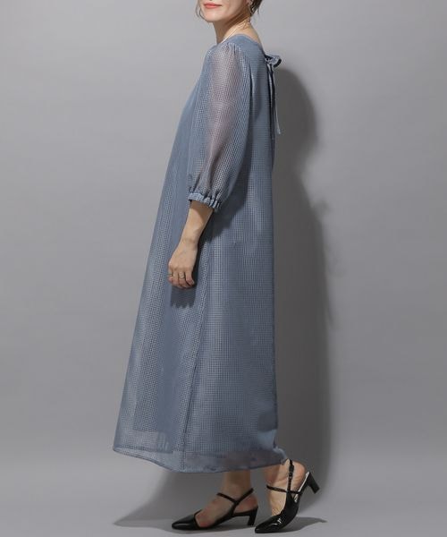 LEPSIM（レプシィム）の「2WAY格子レースワンピース（）」 - WEAR