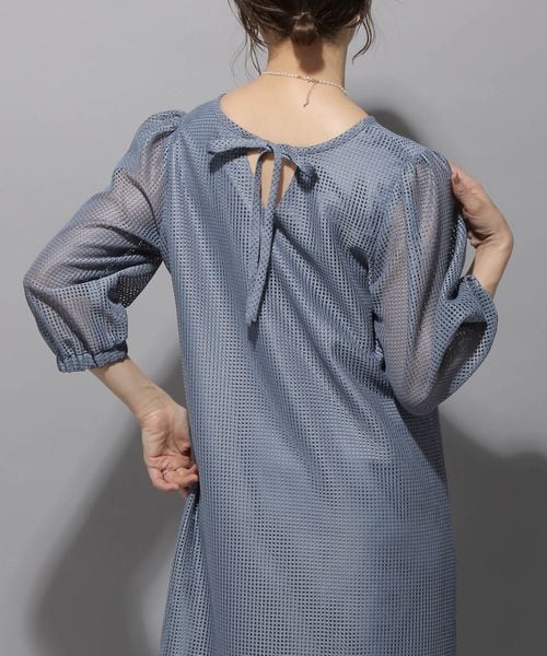 LEPSIM（レプシィム）の「2WAY格子レースワンピース（）」 - WEAR