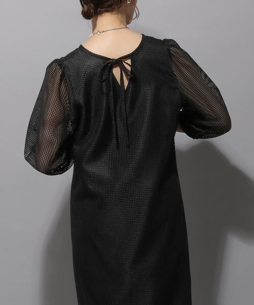 LEPSIM（レプシィム）の「2WAY格子レースワンピース（）」 - WEAR