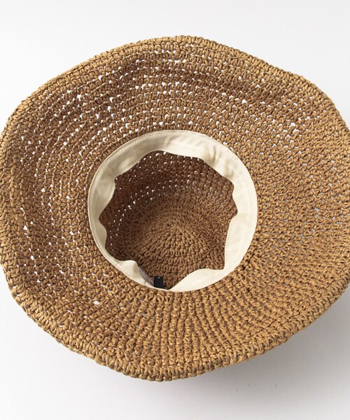 KBF（ケイビーエフ）の「寬緣帽（帽子・レディース・原色/棕色・one）」の6枚目の写真