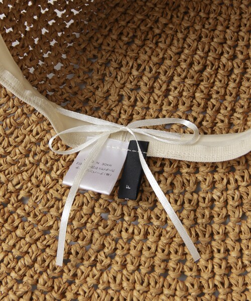 KBF（ケイビーエフ）の「寬緣帽（帽子・レディース・原色/棕色・one）」の7枚目の写真