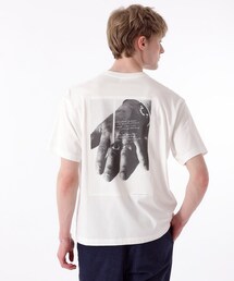 TAKEO KIKUCHI（タケオキクチ）の「【THE FLAGSHIP】アーカイブ フォトTシャツ「ハンド」（その他・メンズ）」