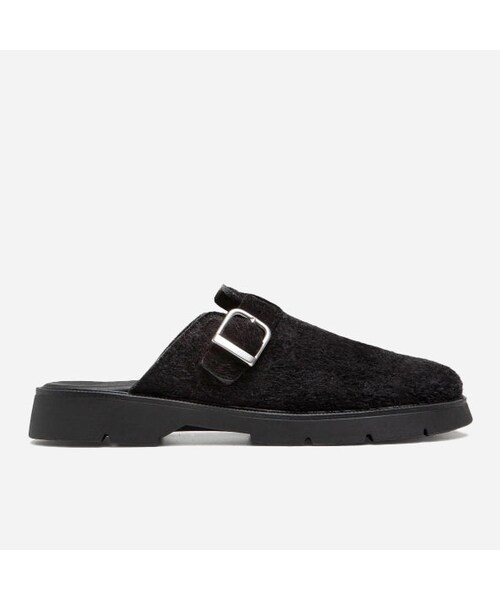 【関税込み】KLEMAN ブラック Pacha VP Oak クロッグ KLEMAN(クレマン)の「PACHA VP OAK CLOG - NOIR BLACK - the