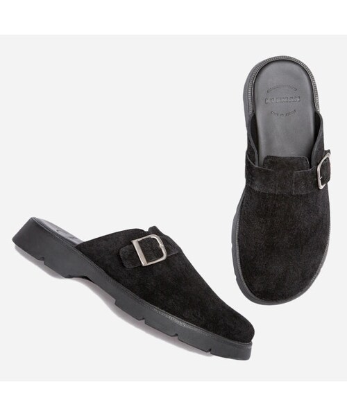 【関税込み】KLEMAN ブラック Pacha VP Oak クロッグ KLEMAN（クレマン）の「PACHA VP OAK CLOG - NOIR BLACK - the