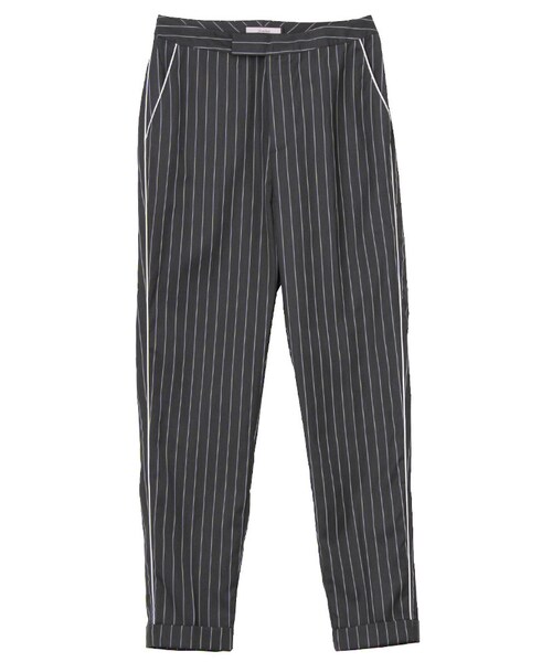 jouetie（ジュエティ）の「パイピングラインテーパードパンツ（パンツ・レディース・ベビーピンク/ネイビー/ミックス・M）」の12枚目の写真