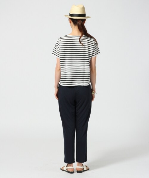 GLOBAL WORK（グローバルワーク）の「【セットアイテム】２ＷＡＹカットオールインワン（ワンピース/ドレス・レディース・ブラック09/ネイビー88・Ｍ/Ｌ）」の6枚目の写真
