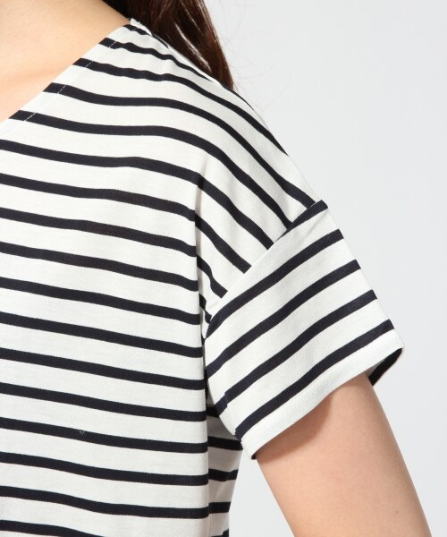 GLOBAL WORK（グローバルワーク）の「【セットアイテム】２ＷＡＹカットオールインワン（ワンピース/ドレス・レディース・ブラック09/ネイビー88・Ｍ/Ｌ）」の8枚目の写真