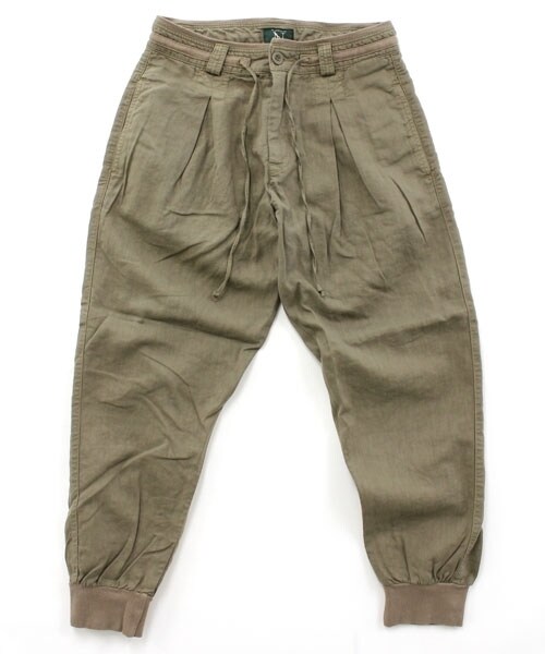 RNA-N（アールエヌエーエヌ）の「フロスターツイルタックリブパンツ（パンツ・レディース・ブラック/ブルー/カーキ・S/M）」の3枚目の写真