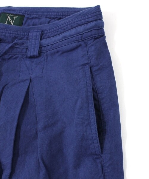 RNA-N（アールエヌエーエヌ）の「フロスターツイルタックリブパンツ（パンツ・レディース・ブラック/ブルー/カーキ・S/M）」の11枚目の写真