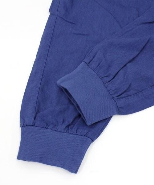 RNA-N（アールエヌエーエヌ）の「フロスターツイルタックリブパンツ（パンツ・レディース・ブラック/ブルー/カーキ・S/M）」の13枚目の写真