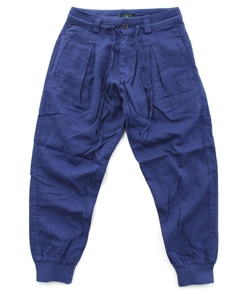 RNA-N（アールエヌエーエヌ）の「フロスターツイルタックリブパンツ（パンツ・レディース・ブラック/ブルー/カーキ・S/M）」の2枚目の写真