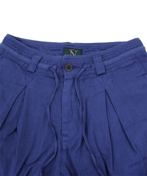 RNA-N（アールエヌエーエヌ）の「フロスターツイルタックリブパンツ（パンツ・レディース・ブラック/ブルー/カーキ・S/M）」の9枚目の写真