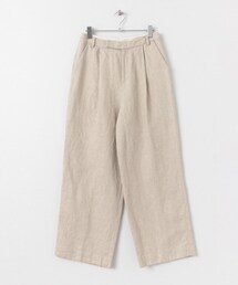 URBAN RESEARCH DOORS | リネンワイドパンツ(パンツ)