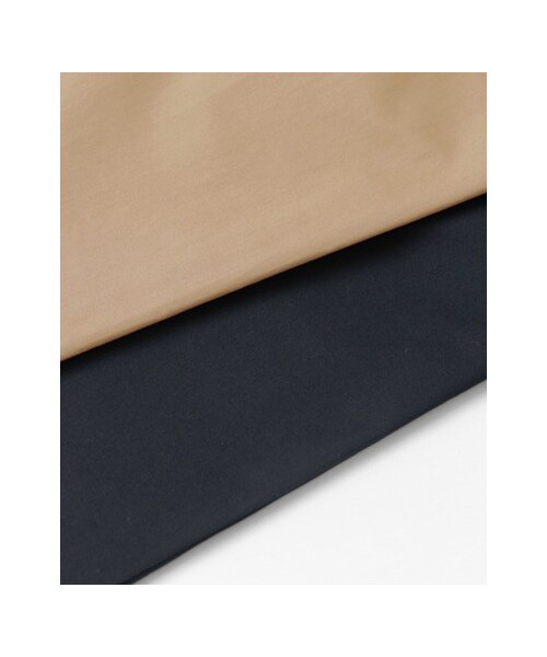 URBAN RESEARCH DOORS（アーバンリサーチドアーズ）の「コットンタックワイドパンツ（パンツ・レディース・BEIGE/NAVY・36/38）」の15枚目の写真