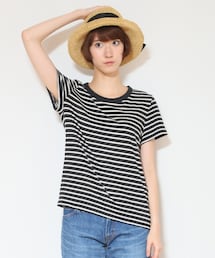 HOLIDAY | BORDER TEE(トップス)