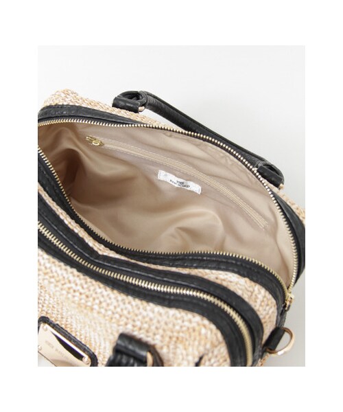 RODE SKO（ロデスコ）の「異素材ボストン（バッグ・レディース・BLACK/CAMEL/WHITE・FREE）」の14枚目の写真