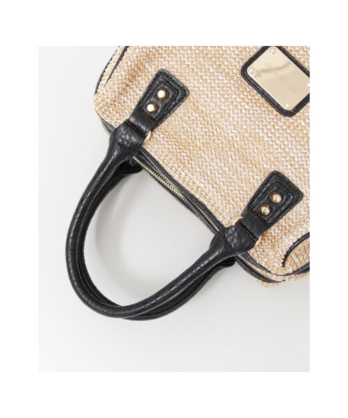 RODE SKO（ロデスコ）の「異素材ボストン（バッグ・レディース・BLACK/CAMEL/WHITE・FREE）」の8枚目の写真