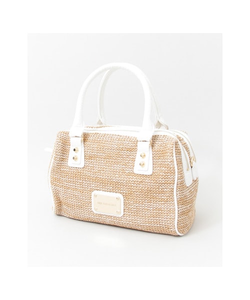 RODE SKO（ロデスコ）の「異素材ボストン（バッグ・レディース・BLACK/CAMEL/WHITE・FREE）」の2枚目の写真