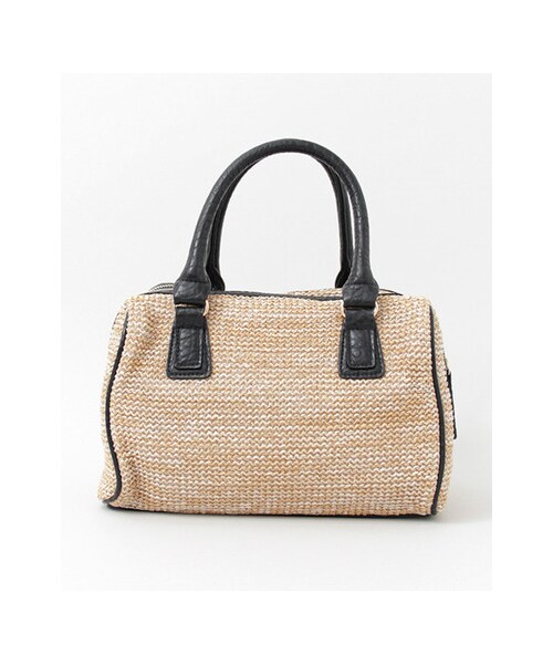 RODE SKO（ロデスコ）の「異素材ボストン（バッグ・レディース・BLACK/CAMEL/WHITE・FREE）」の6枚目の写真