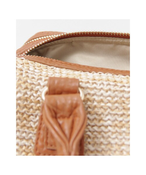 RODE SKO（ロデスコ）の「異素材ボストン（バッグ・レディース・BLACK/CAMEL/WHITE・FREE）」の16枚目の写真