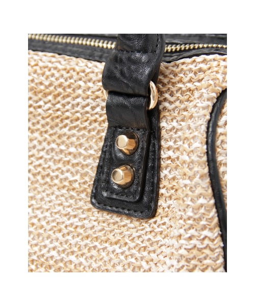 RODE SKO（ロデスコ）の「異素材ボストン（バッグ・レディース・BLACK/CAMEL/WHITE・FREE）」の11枚目の写真