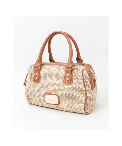 RODE SKO（ロデスコ）の「異素材ボストン（バッグ・レディース・BLACK/CAMEL/WHITE・FREE）」の3枚目の写真