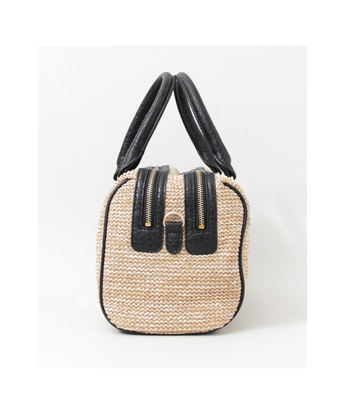 RODE SKO（ロデスコ）の「異素材ボストン（バッグ・レディース・BLACK/CAMEL/WHITE・FREE）」の5枚目の写真